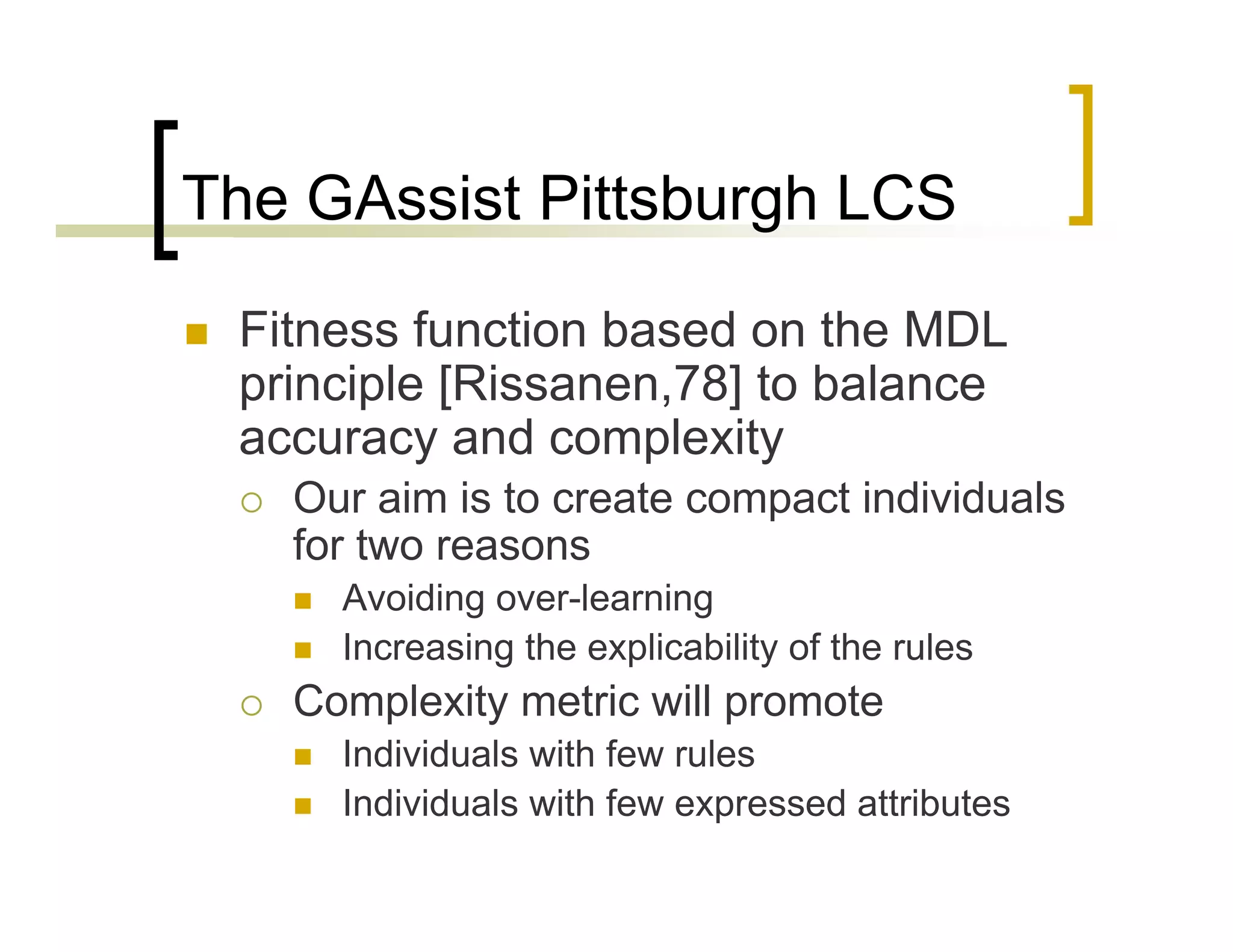 Pittsburgh Learning Classifier Systems for Protein Structure Prediction: Scalability and Explanatory Power