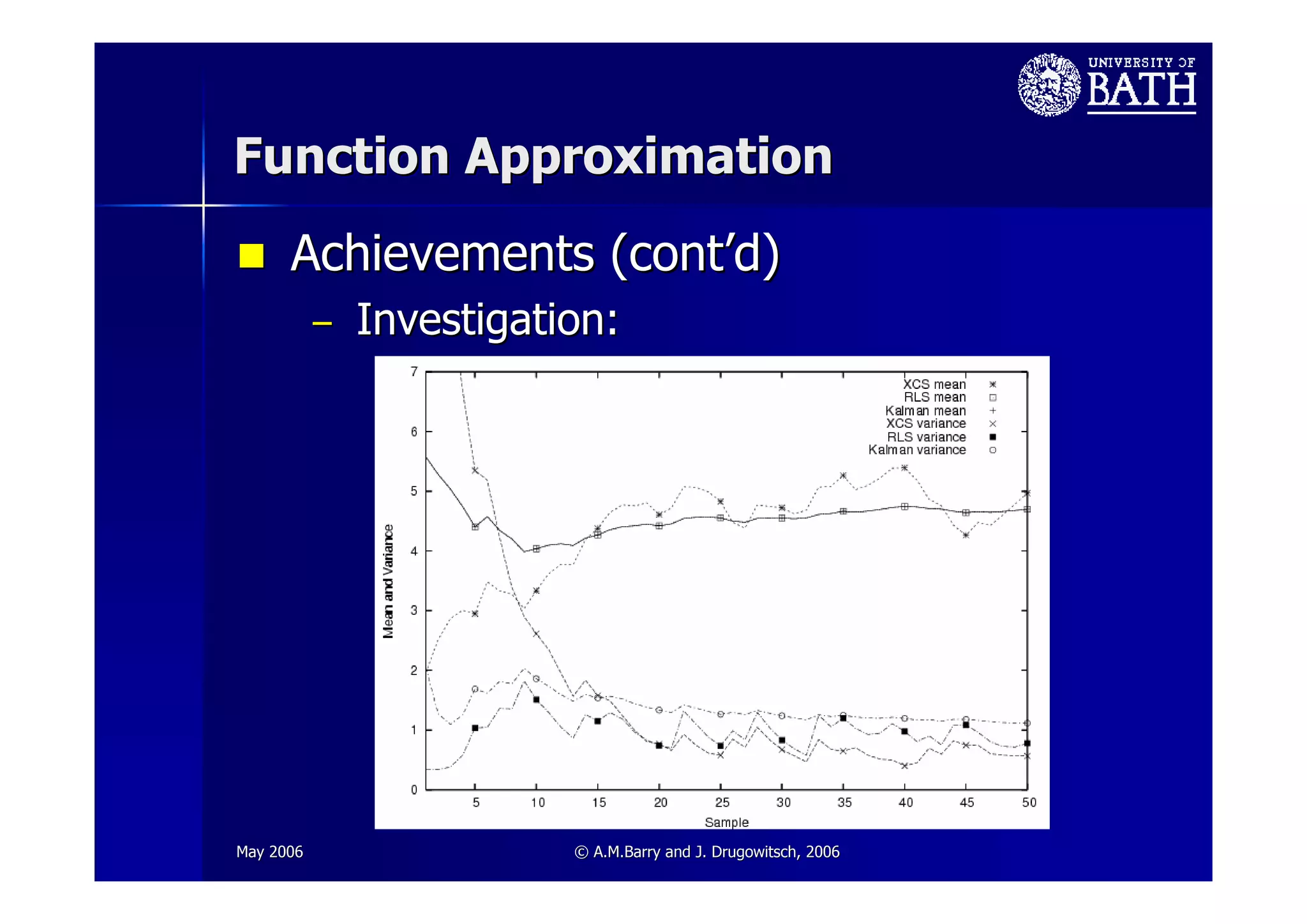 Towards a Theoretical Towards a Theoretical Framework for LCS Framework for LCS