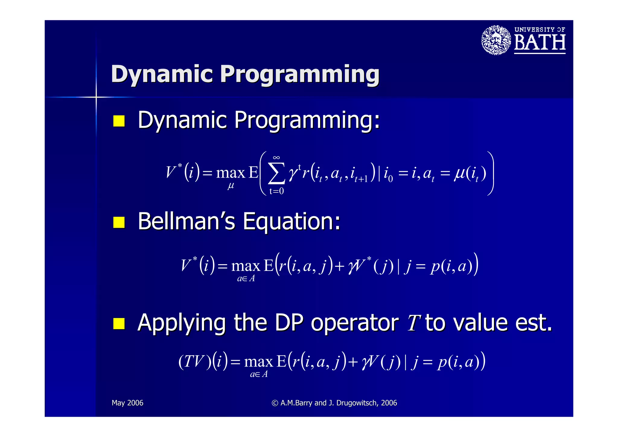 Towards a Theoretical Towards a Theoretical Framework for LCS Framework for LCS