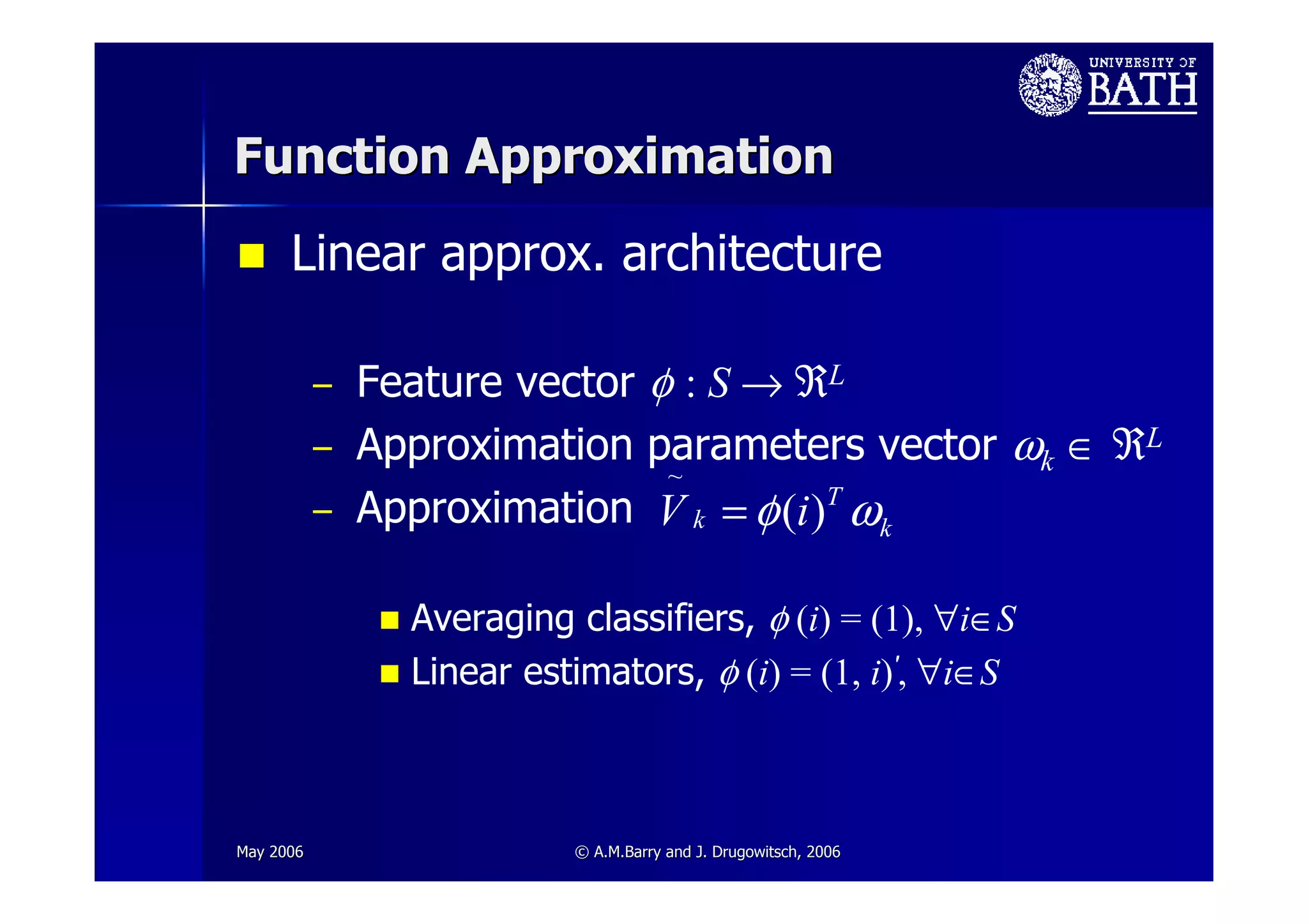 Towards a Theoretical Towards a Theoretical Framework for LCS Framework for LCS