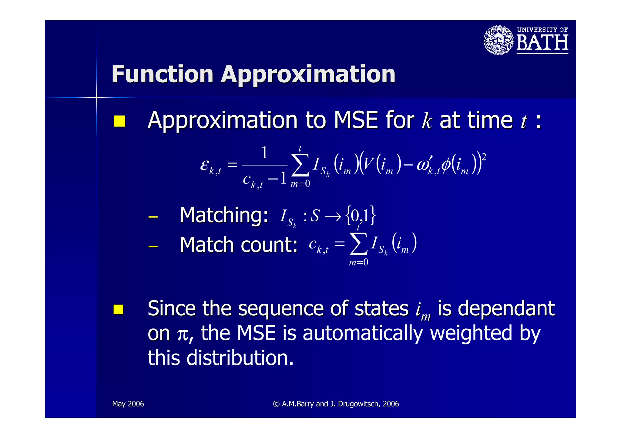 Towards a Theoretical Towards a Theoretical Framework for LCS Framework for LCS