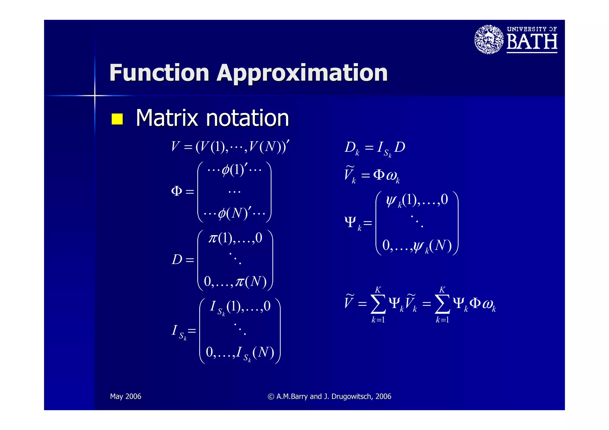 Towards a Theoretical Towards a Theoretical Framework for LCS Framework for LCS