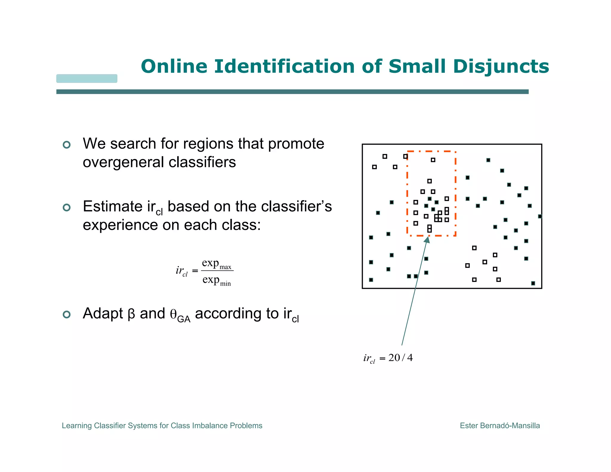 Learning Classifier Systems for Class Imbalance Problems
