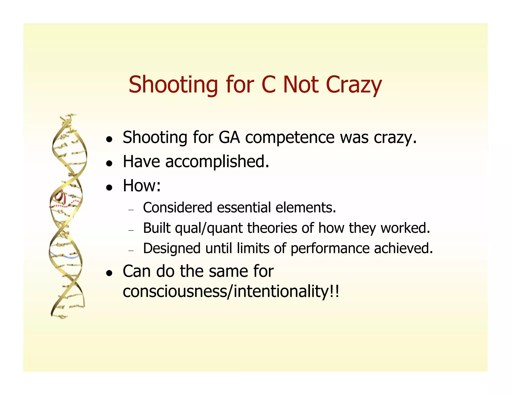 Searle, Intentionality, and the Future of Classifier Systems