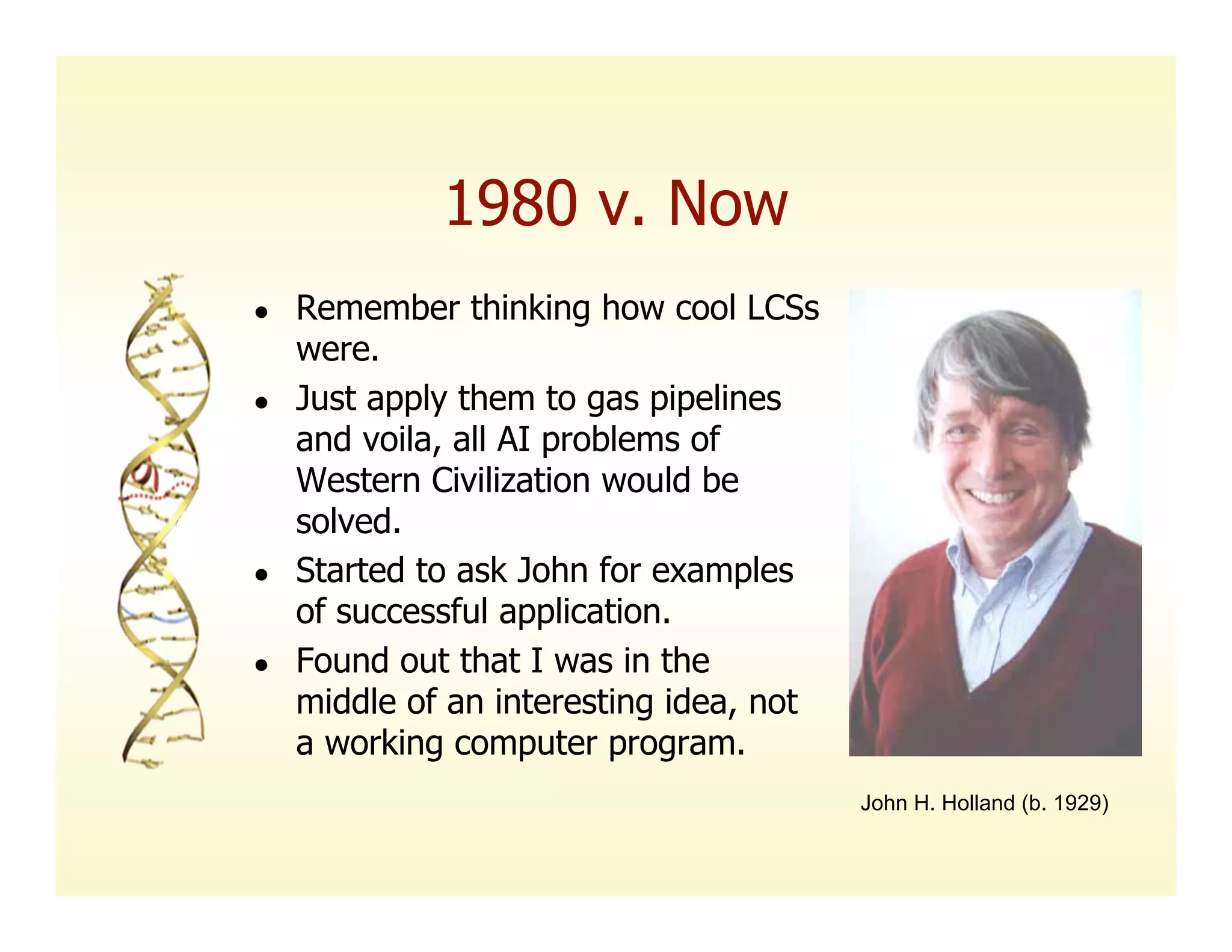 Searle, Intentionality, and the Future of Classifier Systems