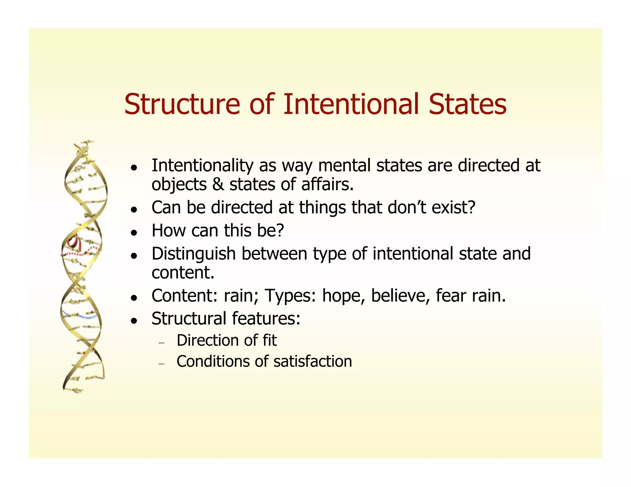 Searle, Intentionality, and the Future of Classifier Systems