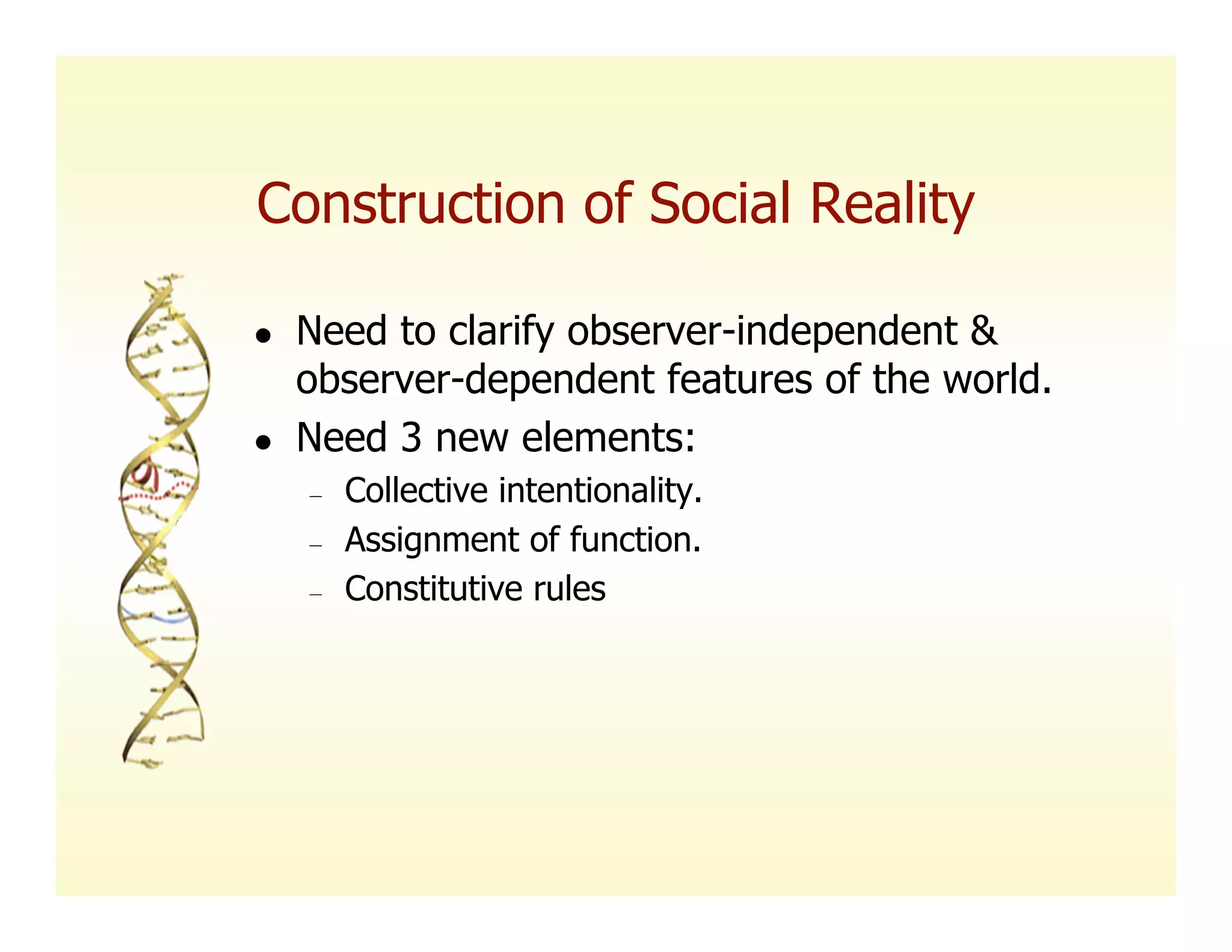 Searle, Intentionality, and the Future of Classifier Systems