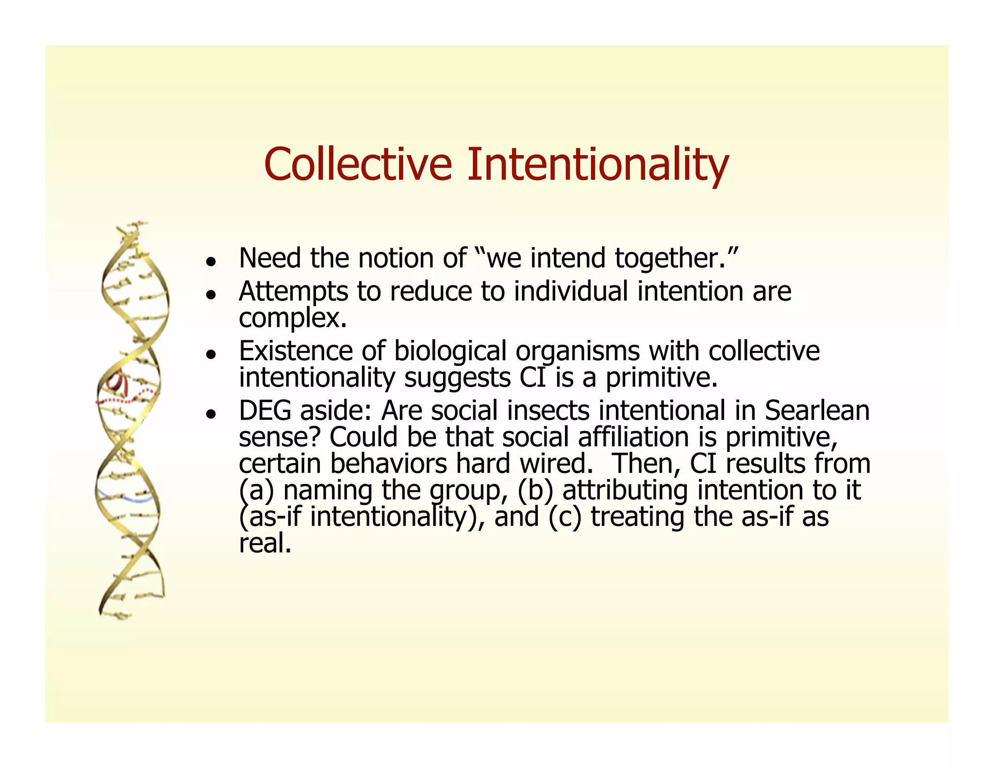 Searle, Intentionality, and the Future of Classifier Systems