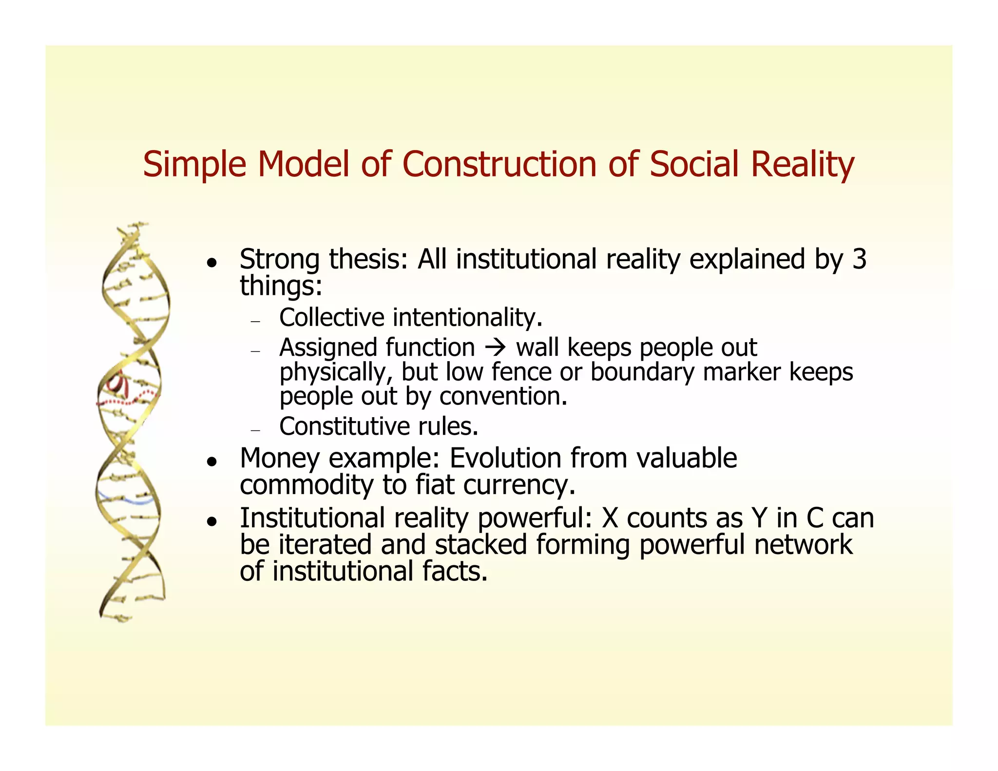 Searle, Intentionality, and the Future of Classifier Systems