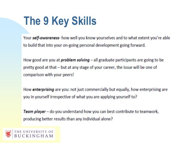 3 key strengths