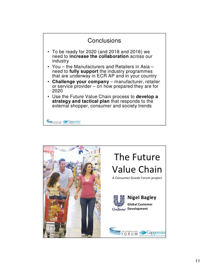 Nigel bagley the future value chain