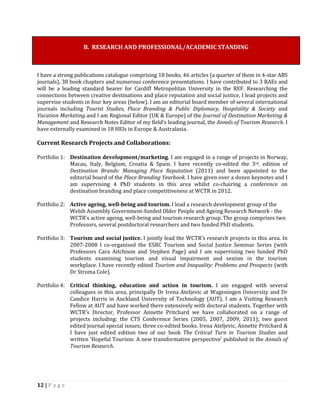 Nigel's CV | PDF