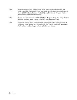 Nigel's CV | PDF