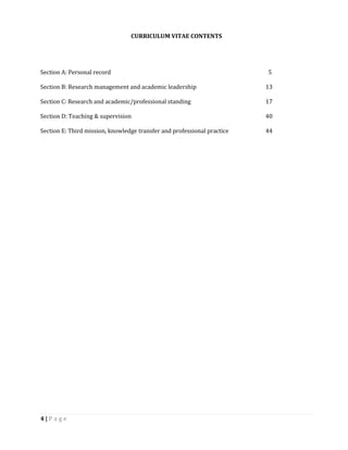 Nigel's CV | PDF