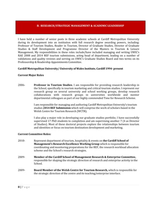 Nigel's CV | PDF