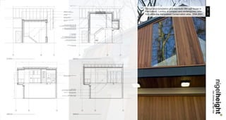 Design and completion of a new-build 260 sqft house in




                                                         20 / 23
Hampstead, London; a compact and contemporary solu-
tion within the Hampstead Conservation area. ESA 2007.




                                                                   nigelheight..
                                                                   . bsc (hons) aa dipl riba
 