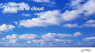 All kinds of cloud
 