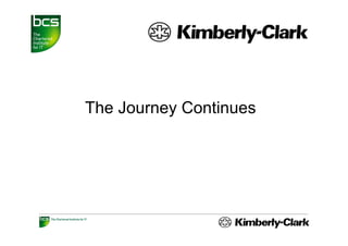 The Journey Continues
 