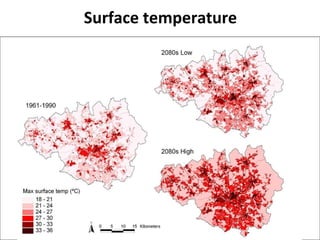 Surface temperature 