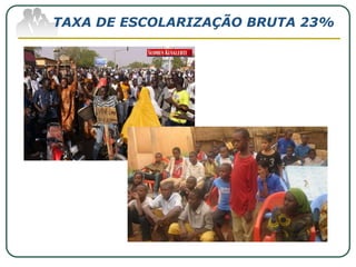 Company Logowww.themegallery.comTAXA DE ESCOLARIZAÇÃO BRUTA 23%