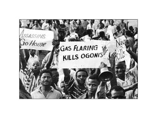 New Cases - Niger delta - Godwin Ojo