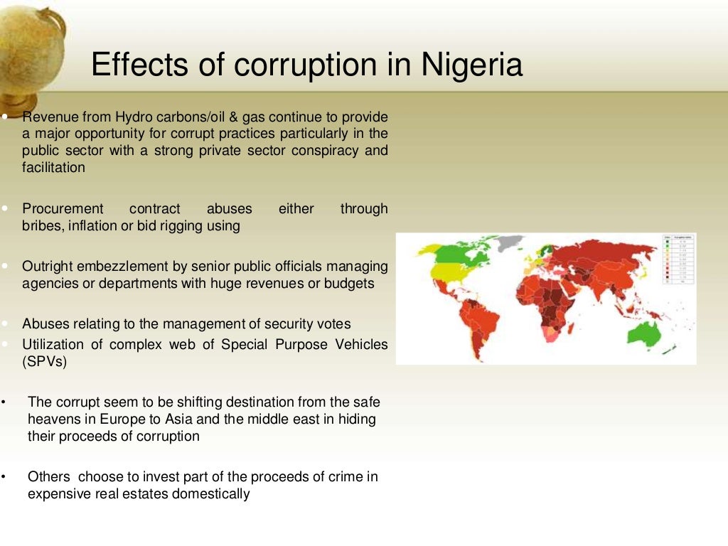 Corruption in Nigeria