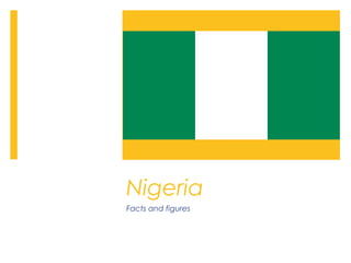 Nigeria
Facts and figures
 