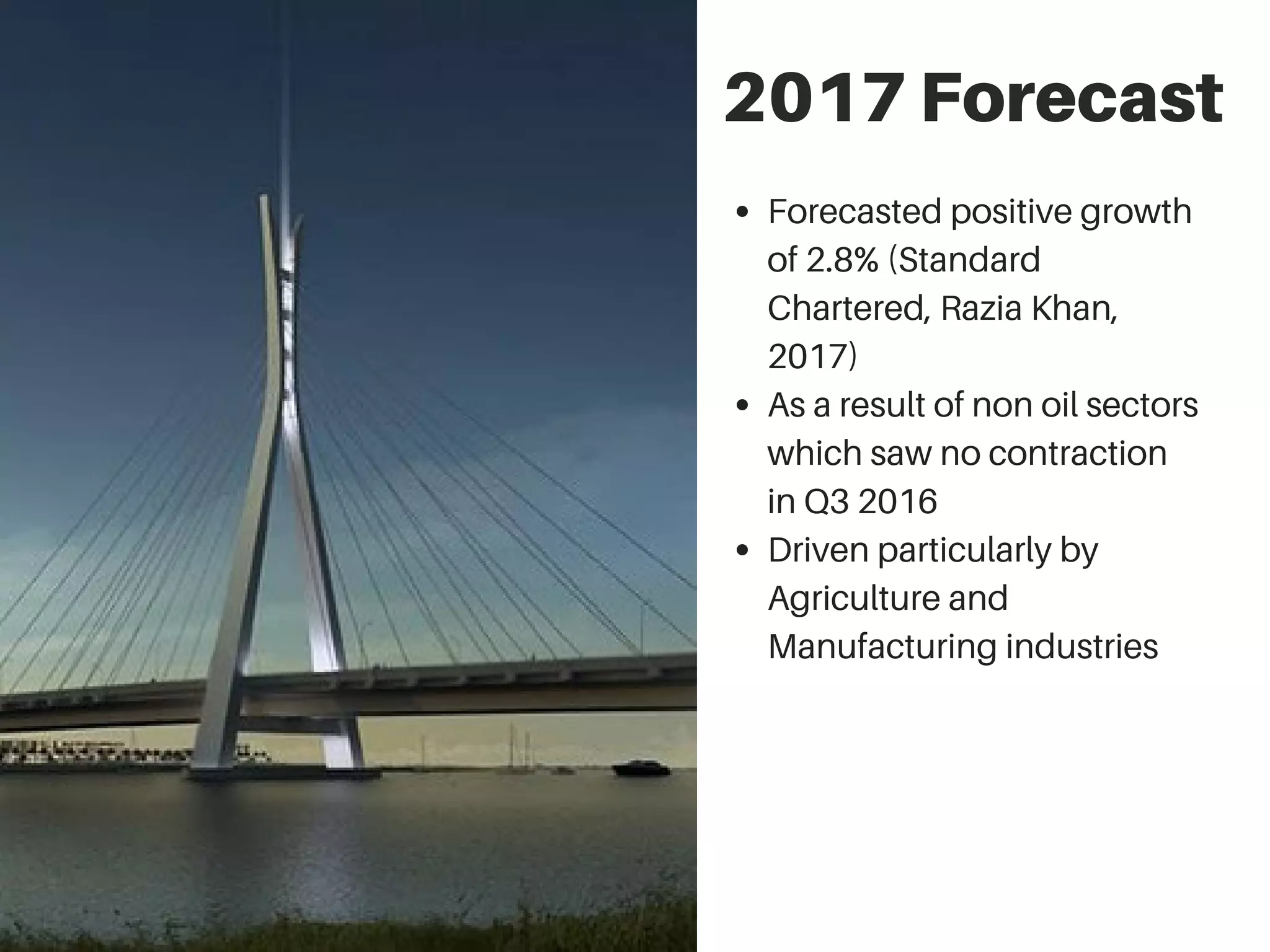 Nigeria Economic Outlook PPT Free Download