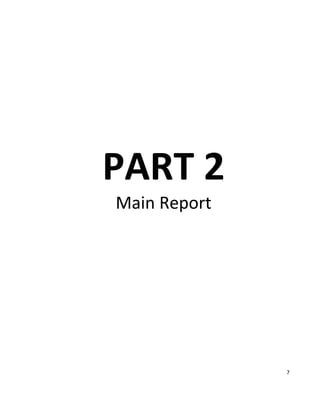 7
PART 2
Main Report
 