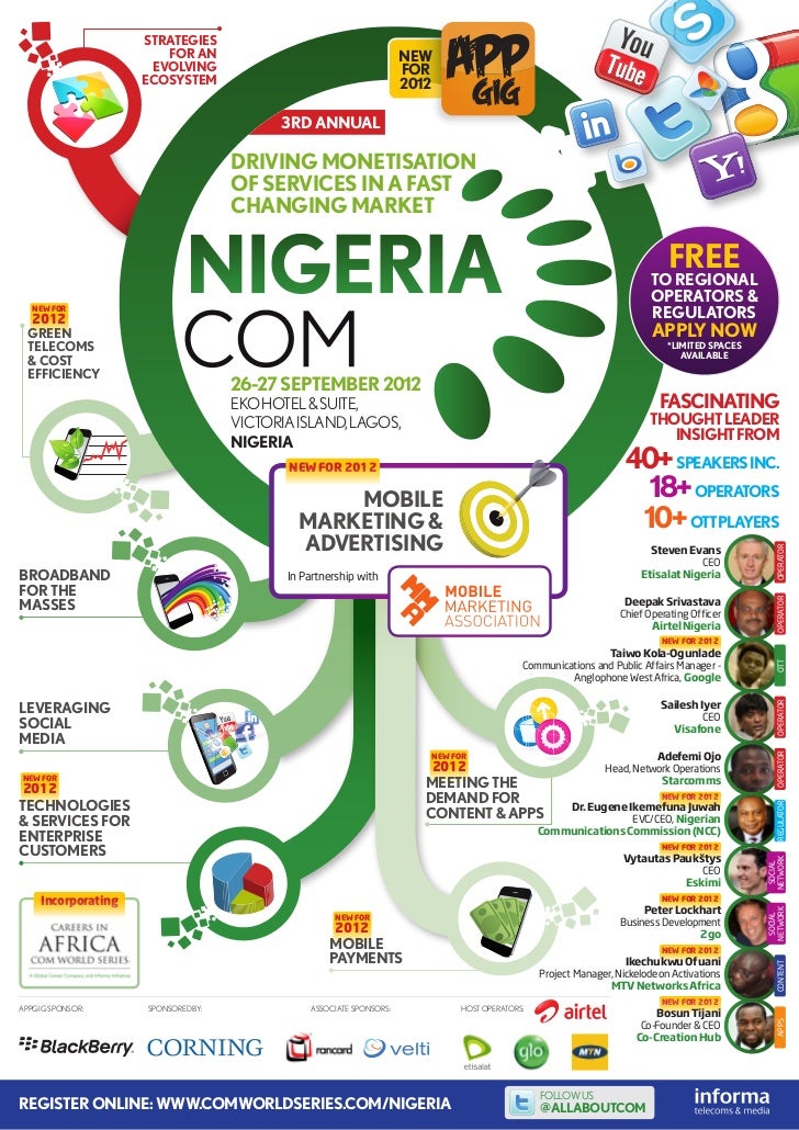 nigeria travel brochure