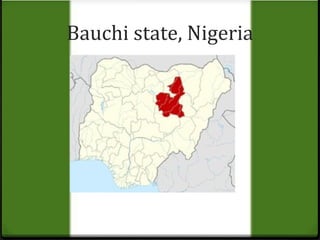 Bauchi state, Nigeria 
 