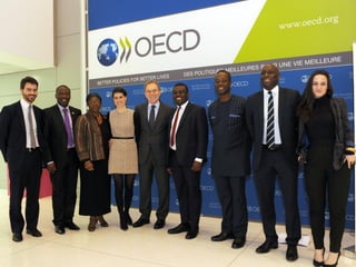 Nigerian Investment Policy Review consultation at the OECD - Dec 2013