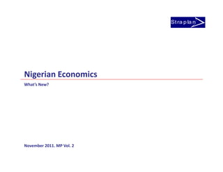 Nigerian economics vol 2