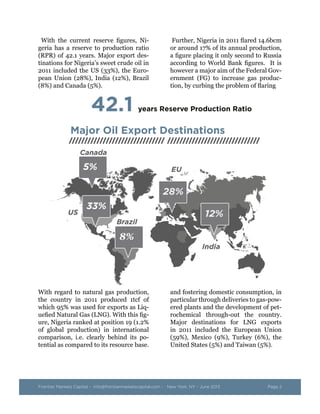 Nigeria oil gas report19 | PDF