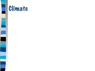 Climate
 