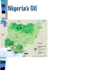 Nigeria’s Oil
 