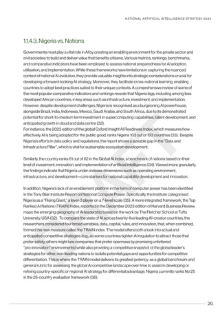 Nigeria's Draft National Artificial Intelligence Strategy | PDF