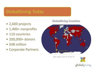 headquarterscountries with projects