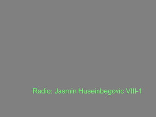 Radio: Jasmin Huseinbegovic VIII-1

 