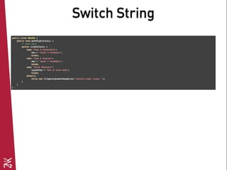 NightClazz Java 8 Decouverte