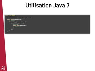 NightClazz Java 8 Decouverte