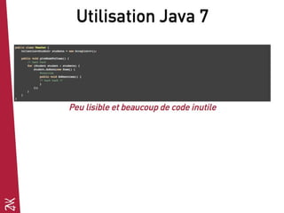 NightClazz Java 8 Decouverte