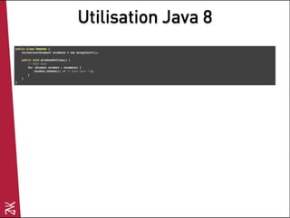 NightClazz Java 8 Decouverte