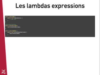 NightClazz Java 8 Decouverte
