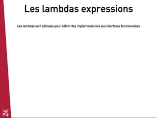 NightClazz Java 8 Decouverte
