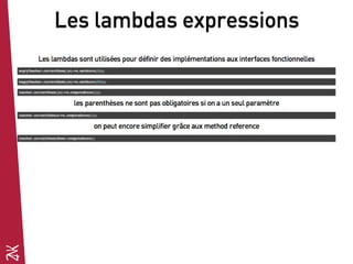 NightClazz Java 8 Decouverte
