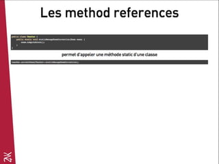 NightClazz Java 8 Decouverte