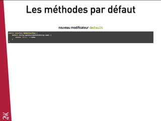 NightClazz Java 8 Decouverte