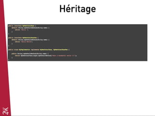 NightClazz Java 8 Decouverte