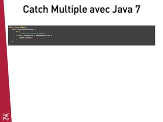 NightClazz Java 8 Decouverte
